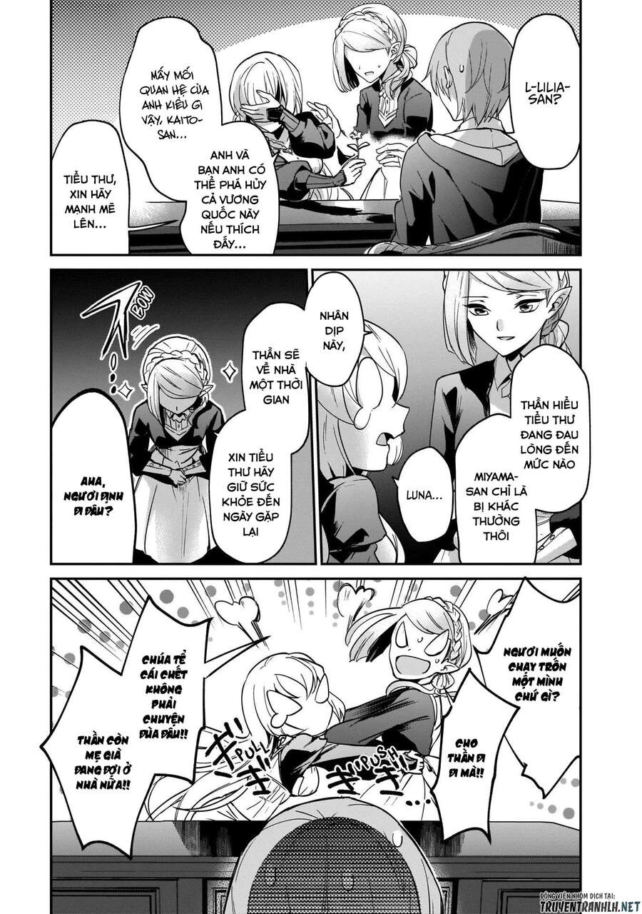 I Was Caught Up In A Hero Summoning, But That World Is At Peace Chapter 15 - 11