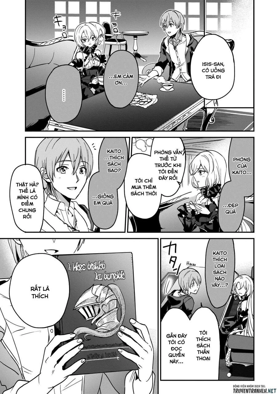 I Was Caught Up In A Hero Summoning, But That World Is At Peace Chapter 17 - 17