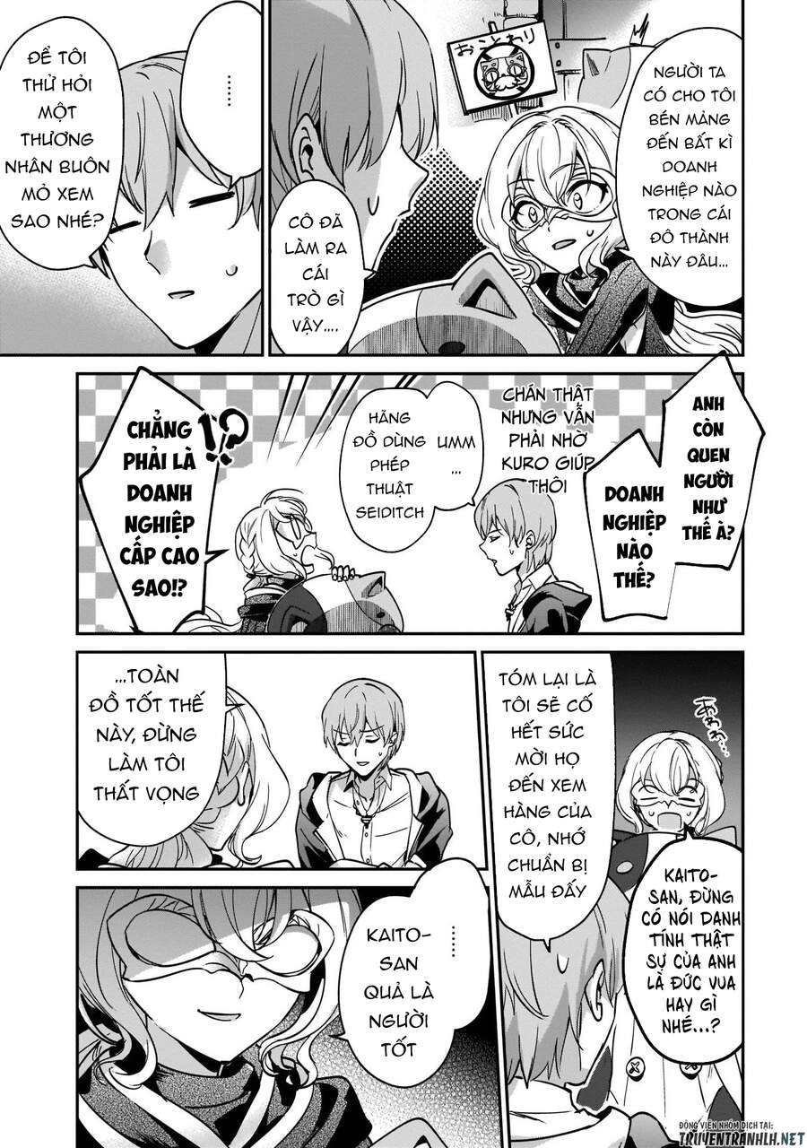 I Was Caught Up In A Hero Summoning, But That World Is At Peace Chapter 18 - 19