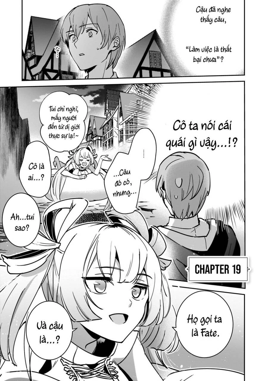 I Was Caught Up In A Hero Summoning, But That World Is At Peace Chapter 19 - 2