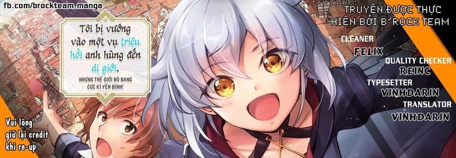 I Was Caught Up In A Hero Summoning, But That World Is At Peace Chapter 20 - 1