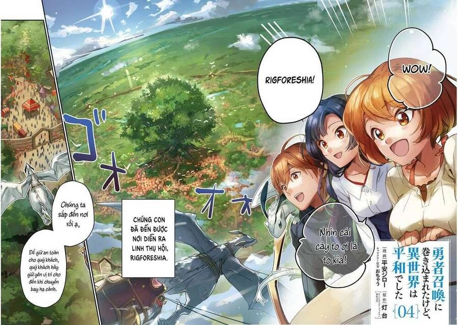 I Was Caught Up In A Hero Summoning, But That World Is At Peace Chapter 20 - 4