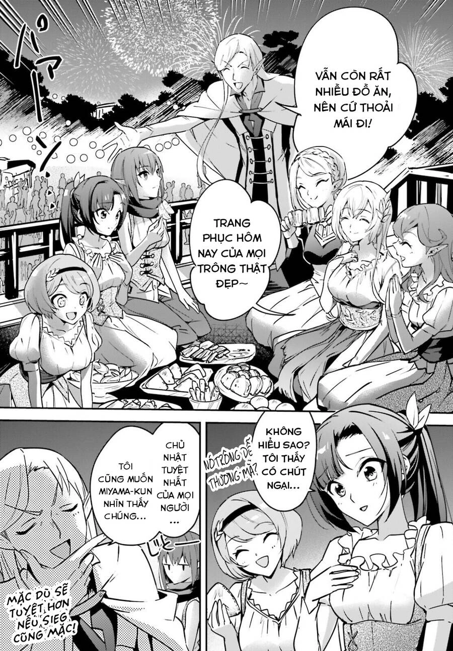 I Was Caught Up In A Hero Summoning, But That World Is At Peace Chapter 27 - 10