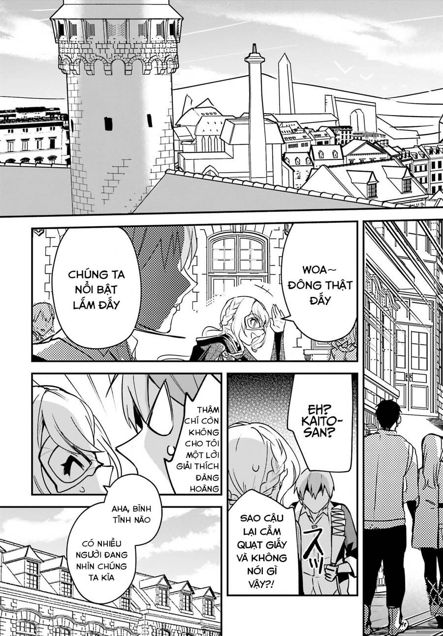 I Was Caught Up In A Hero Summoning, But That World Is At Peace Chapter 28 - 15