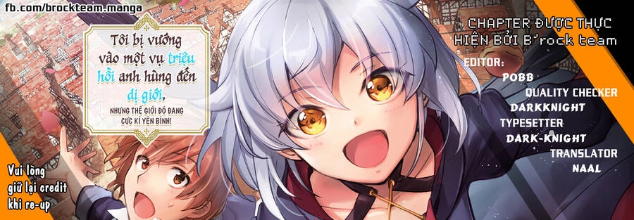 I Was Caught Up In A Hero Summoning, But That World Is At Peace Chapter 30 - 1