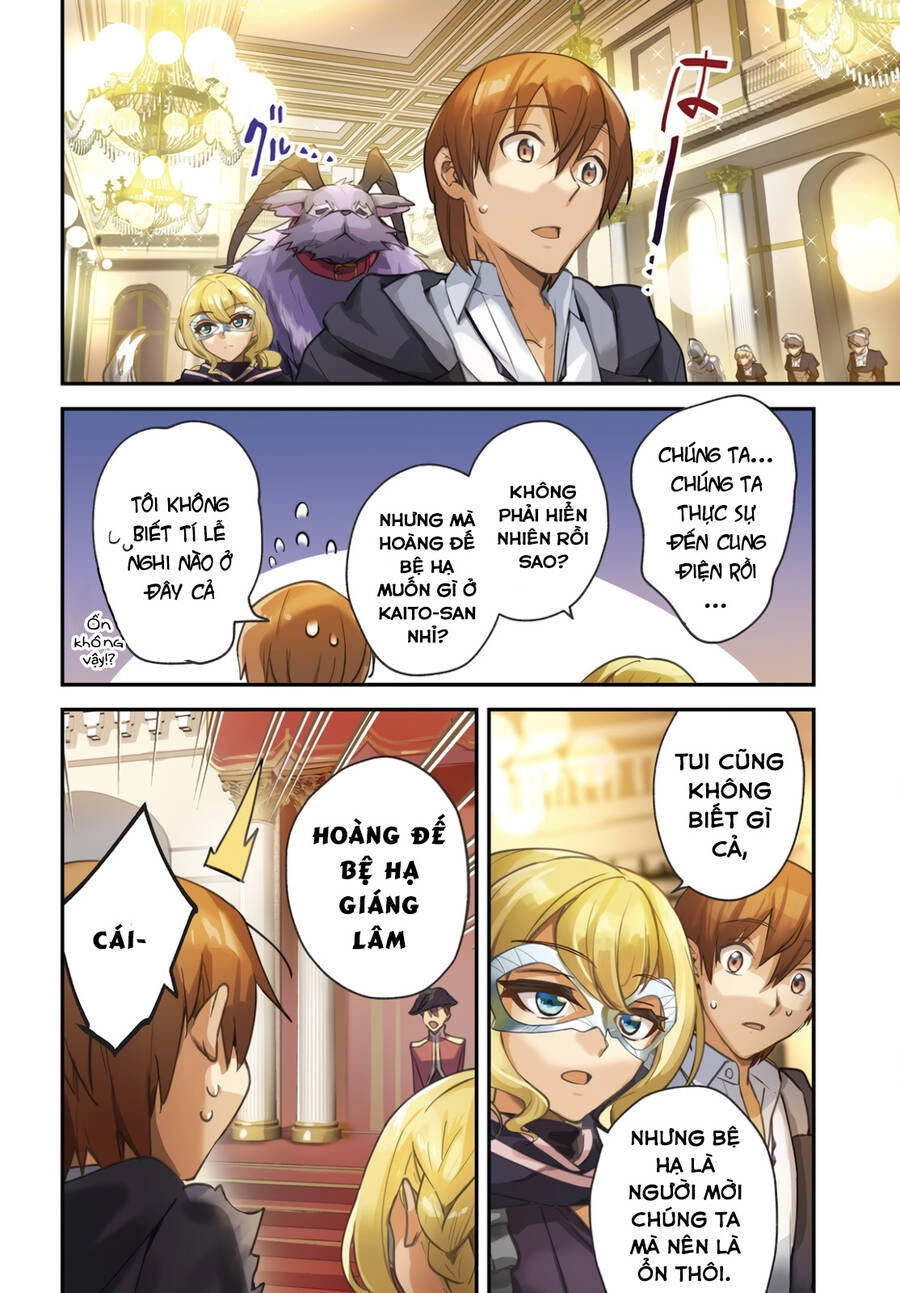 I Was Caught Up In A Hero Summoning, But That World Is At Peace Chapter 30 - 4