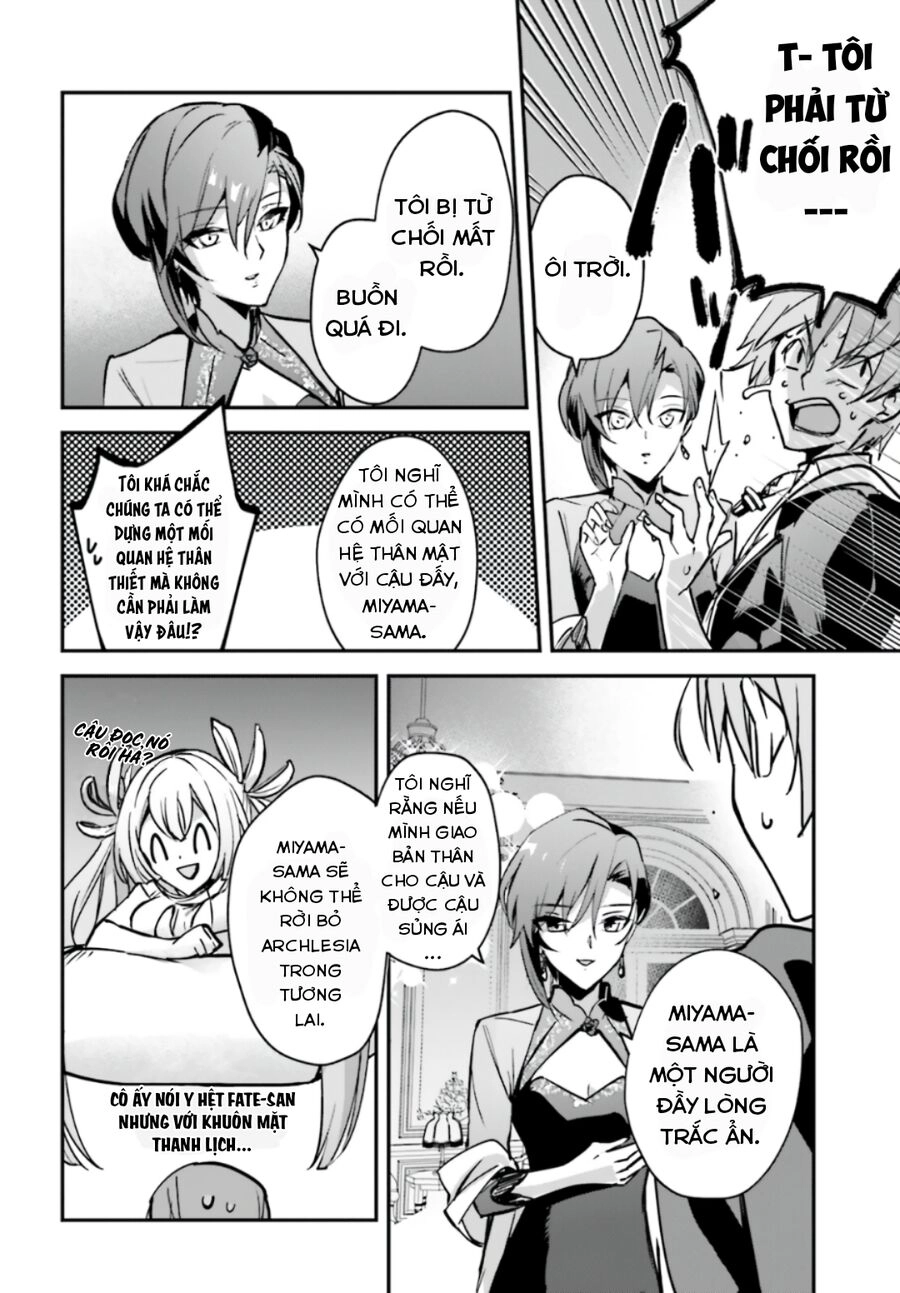 I Was Caught Up In A Hero Summoning, But That World Is At Peace Chapter 31 - 22