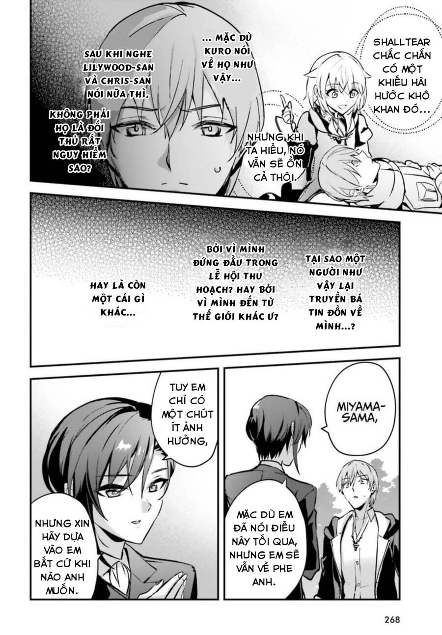 I Was Caught Up In A Hero Summoning, But That World Is At Peace Chapter 32 - 16