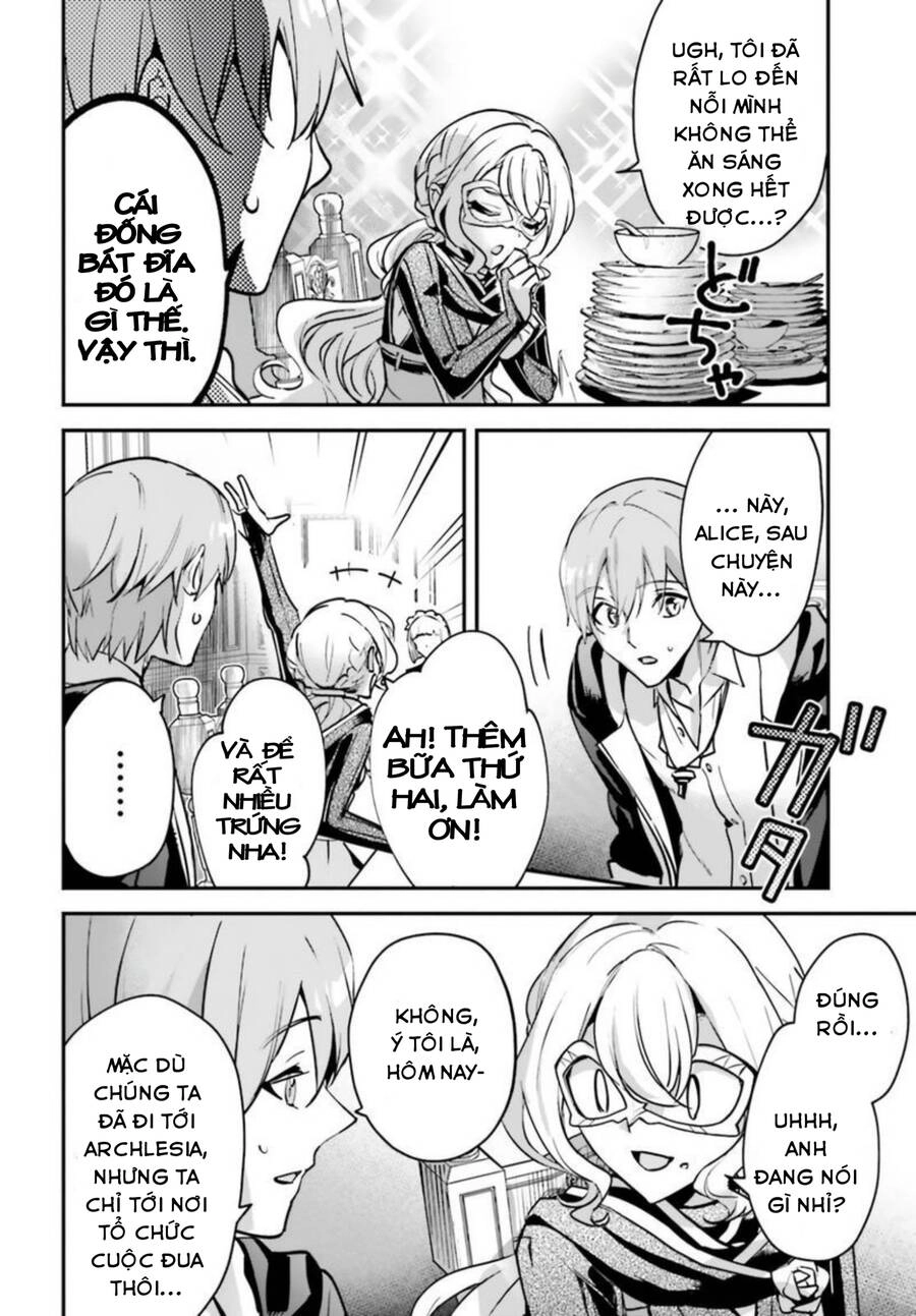 I Was Caught Up In A Hero Summoning, But That World Is At Peace Chapter 32 - 24