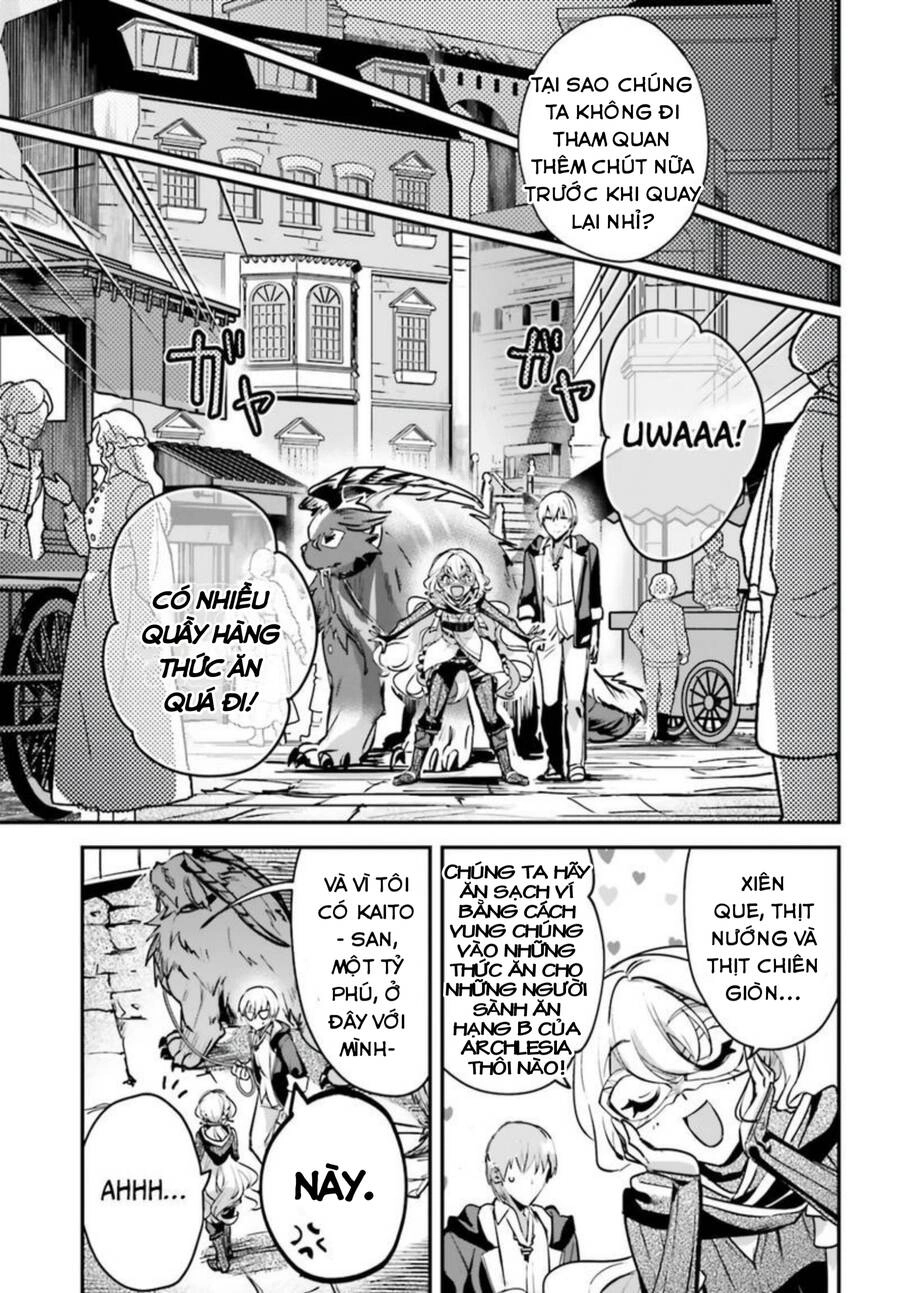 I Was Caught Up In A Hero Summoning, But That World Is At Peace Chapter 32 - 25