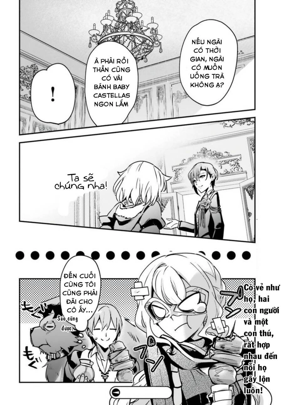 I Was Caught Up In A Hero Summoning, But That World Is At Peace Chapter 32 - 32