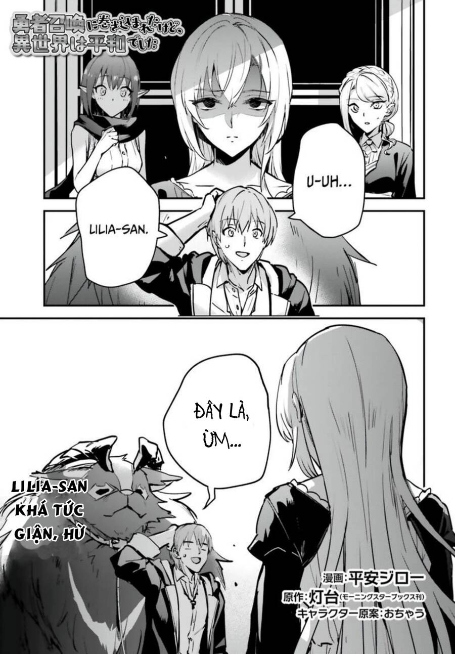 I Was Caught Up In A Hero Summoning, But That World Is At Peace Chapter 33 - 1