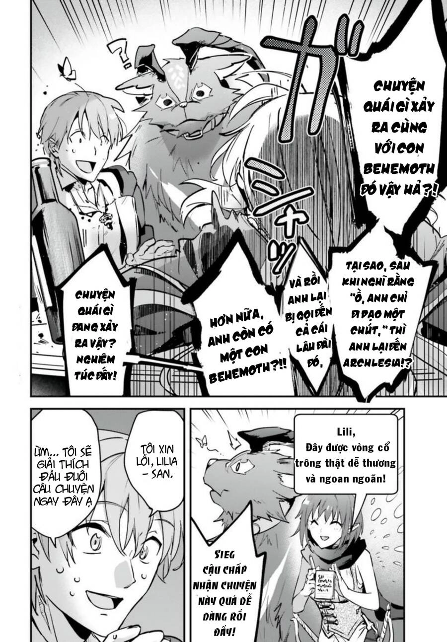 I Was Caught Up In A Hero Summoning, But That World Is At Peace Chapter 33 - 4