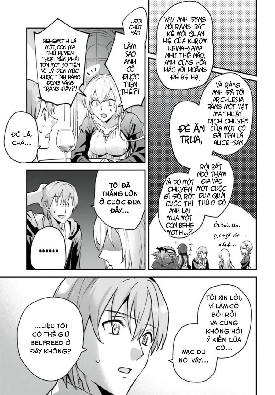 I Was Caught Up In A Hero Summoning, But That World Is At Peace Chapter 33 - 5