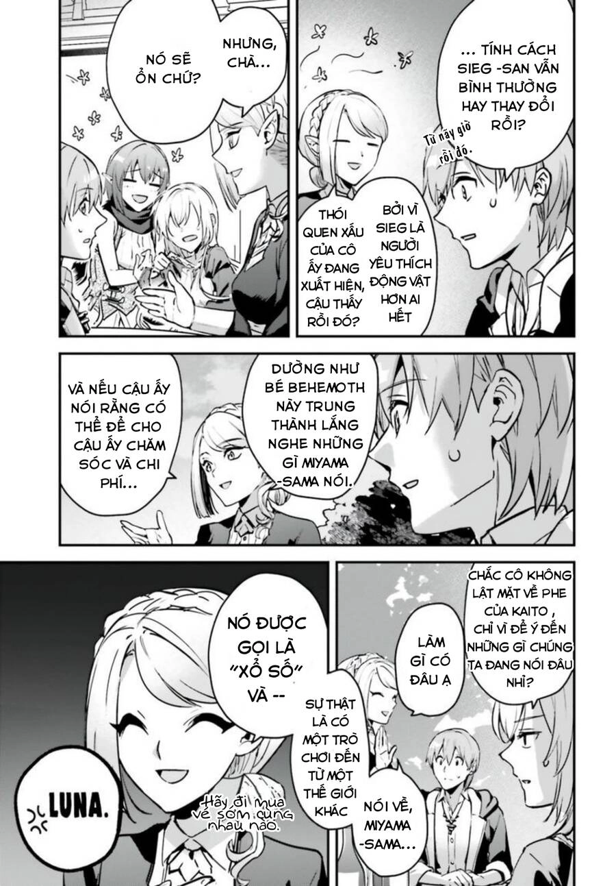 I Was Caught Up In A Hero Summoning, But That World Is At Peace Chapter 33 - 6