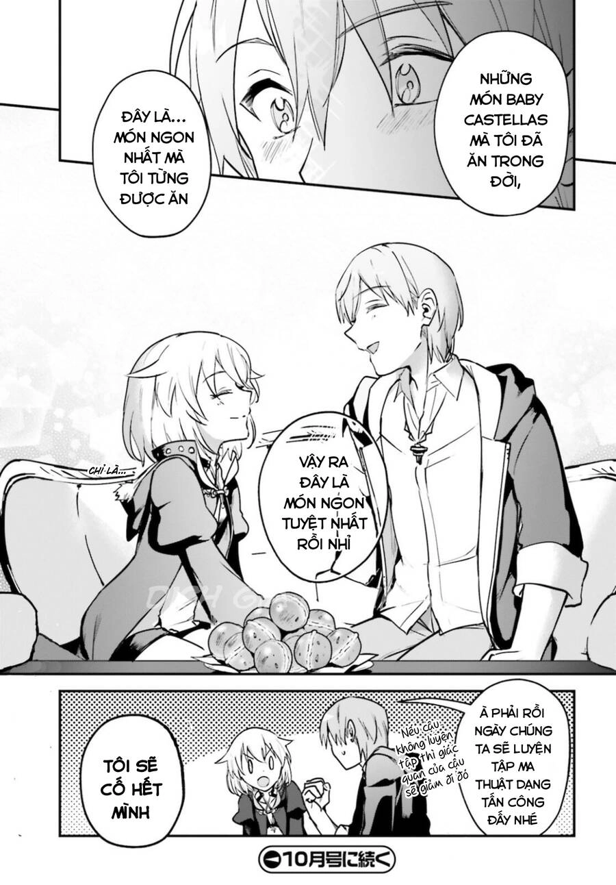 I Was Caught Up In A Hero Summoning, But That World Is At Peace Chapter 33.5 - 17