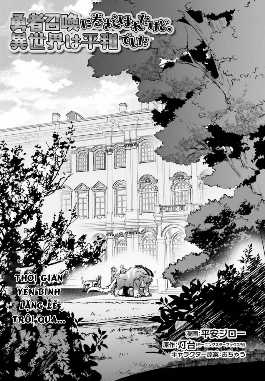 I Was Caught Up In A Hero Summoning, But That World Is At Peace Chapter 34 - 1