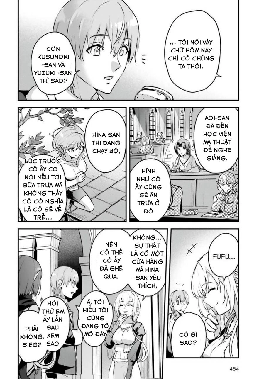 I Was Caught Up In A Hero Summoning, But That World Is At Peace Chapter 34 - 4