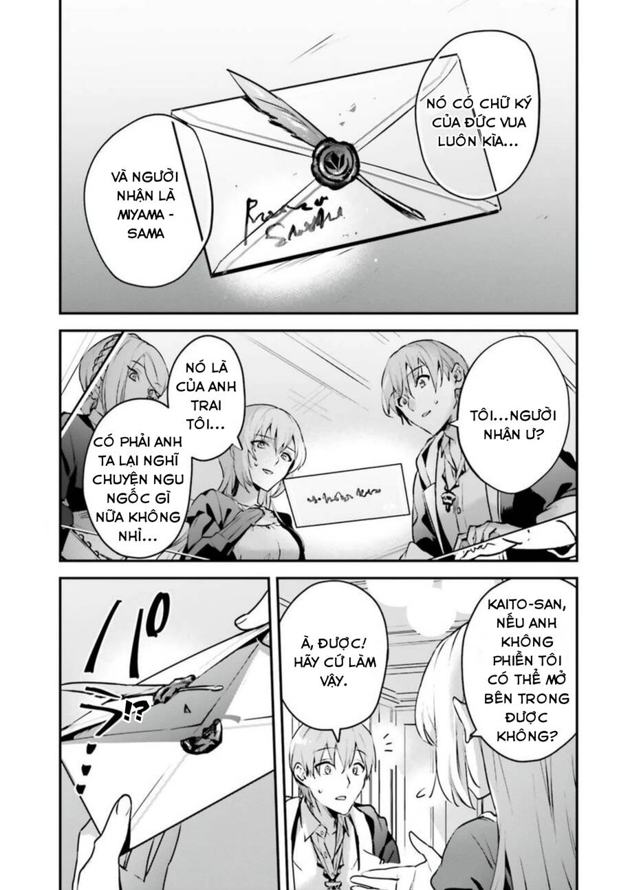 I Was Caught Up In A Hero Summoning, But That World Is At Peace Chapter 34 - 9