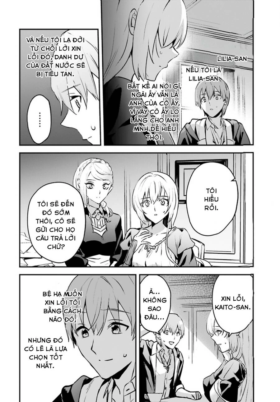 I Was Caught Up In A Hero Summoning, But That World Is At Peace Chapter 34 - 12