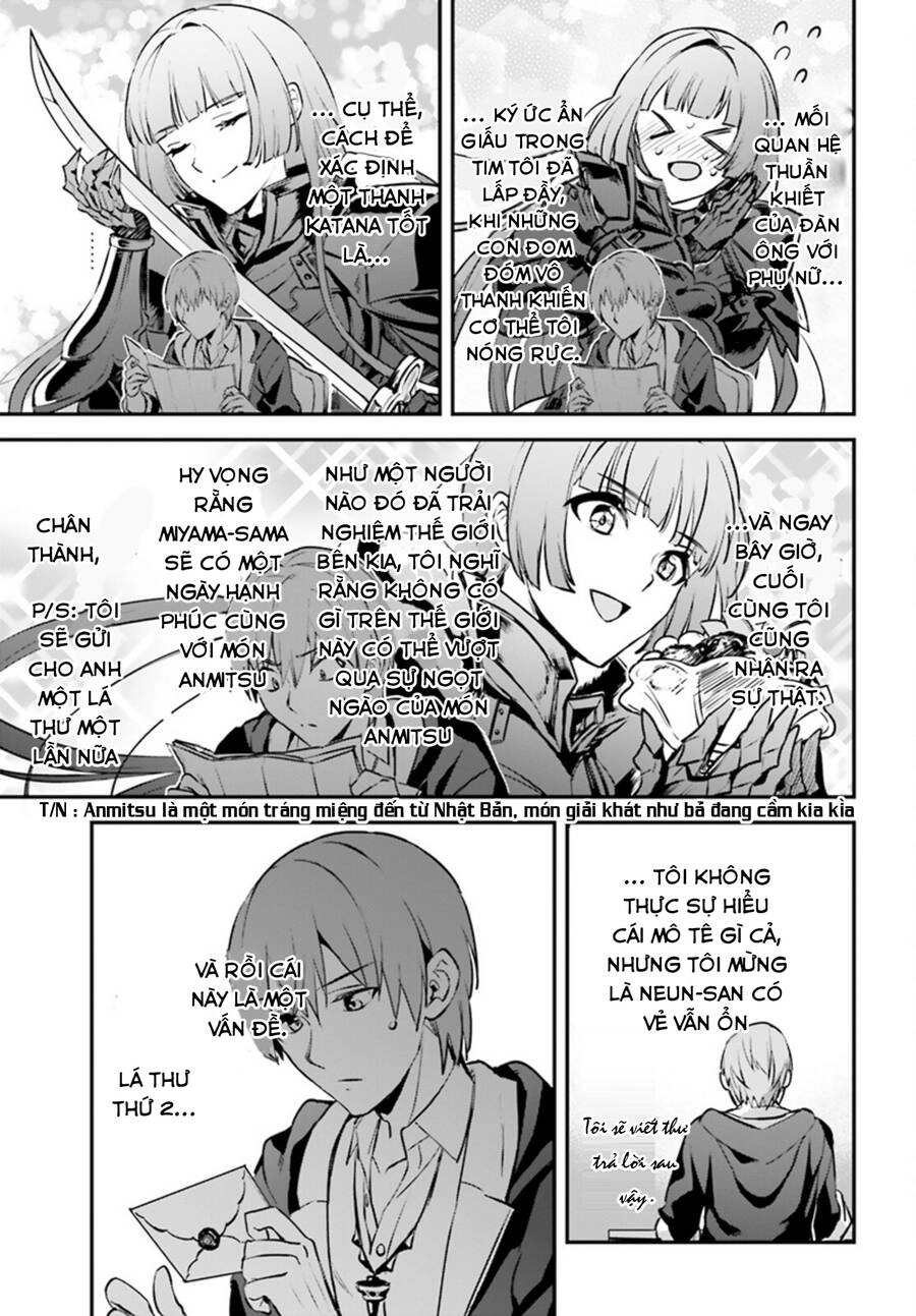 I Was Caught Up In A Hero Summoning, But That World Is At Peace Chapter 34 - 15