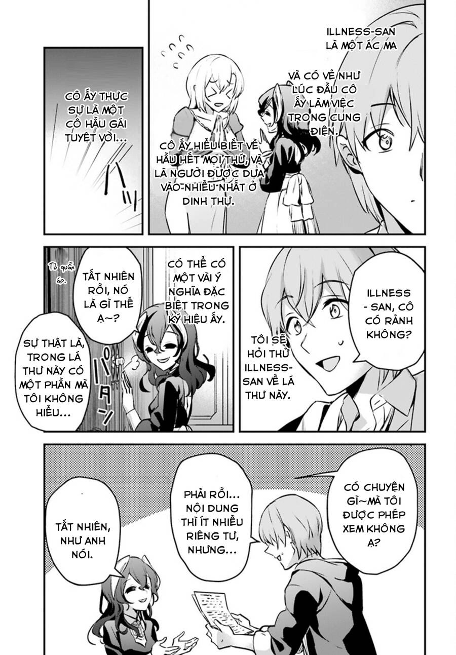 I Was Caught Up In A Hero Summoning, But That World Is At Peace Chapter 34 - 21