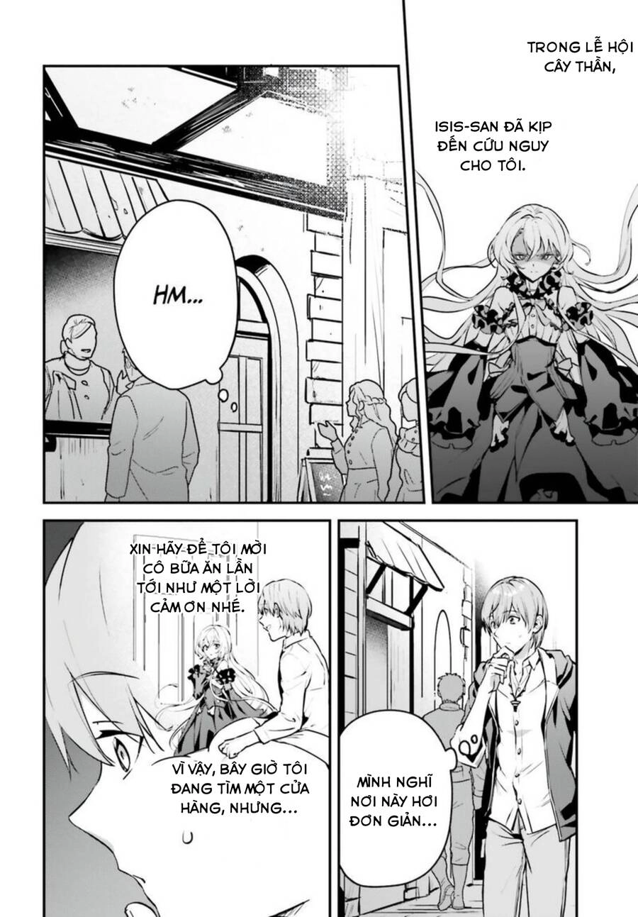 I Was Caught Up In A Hero Summoning, But That World Is At Peace Chapter 34.5 - 2