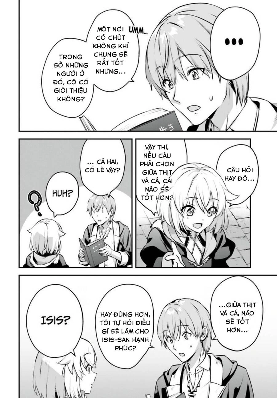 I Was Caught Up In A Hero Summoning, But That World Is At Peace Chapter 34.5 - 6