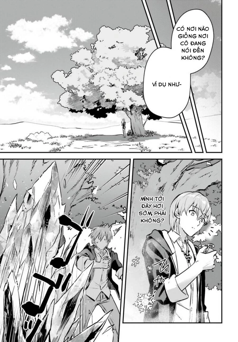 I Was Caught Up In A Hero Summoning, But That World Is At Peace Chapter 34.5 - 9