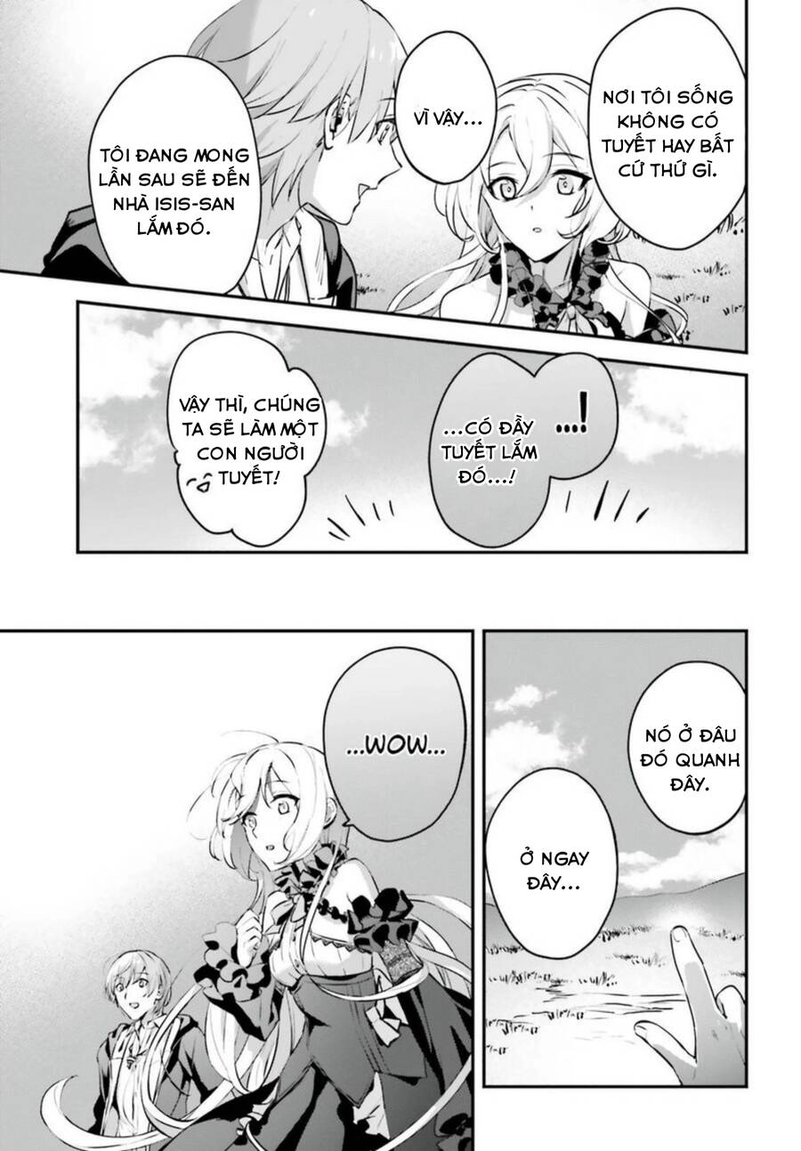 I Was Caught Up In A Hero Summoning, But That World Is At Peace Chapter 34.5 - 15