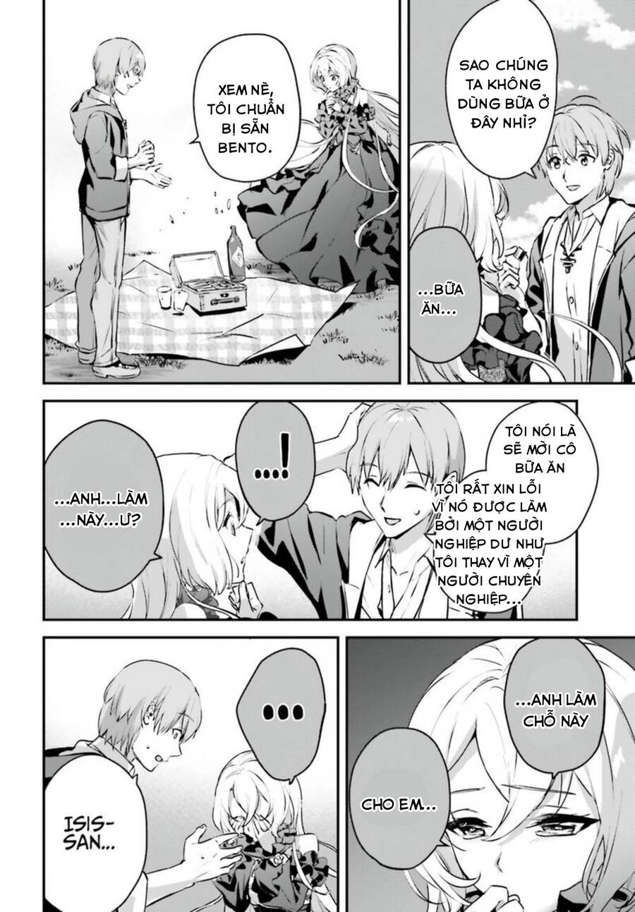 I Was Caught Up In A Hero Summoning, But That World Is At Peace Chapter 34.5 - 17