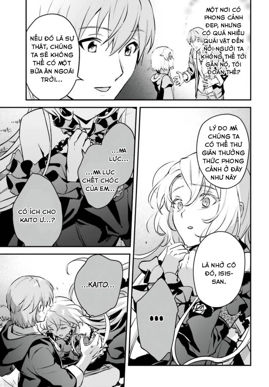 I Was Caught Up In A Hero Summoning, But That World Is At Peace Chapter 34.5 - 22