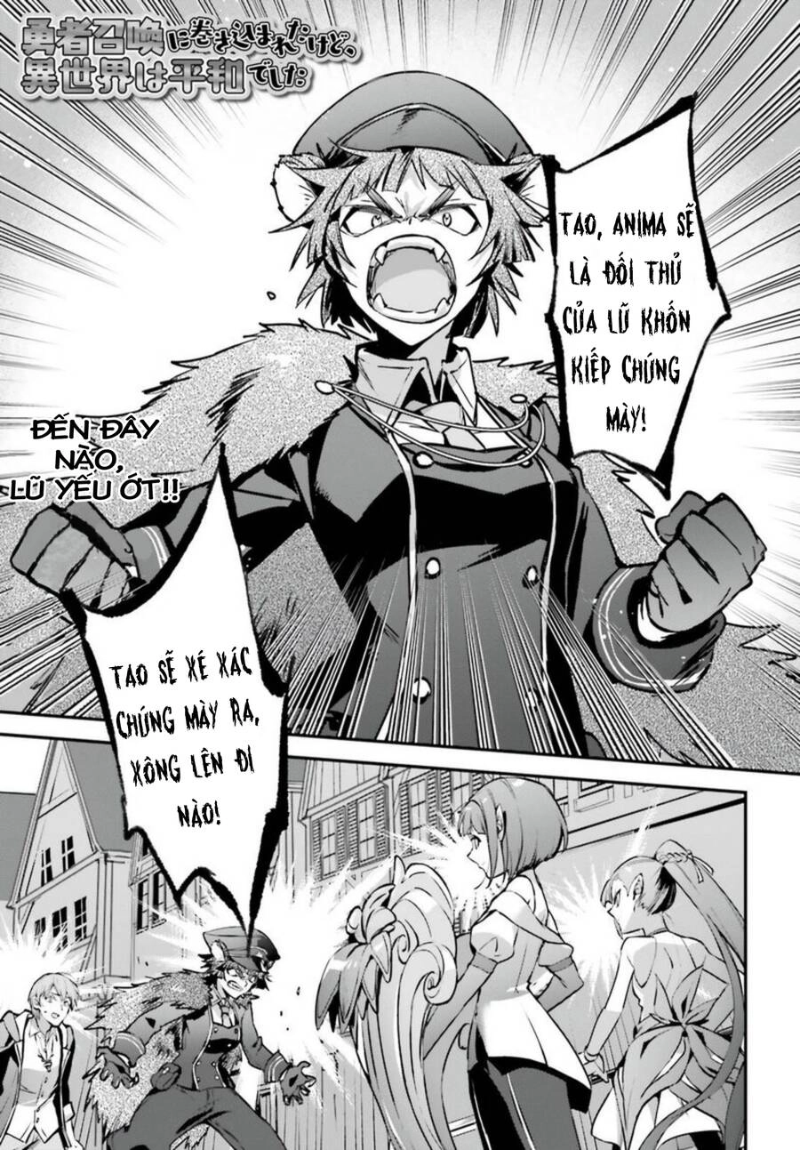 I Was Caught Up In A Hero Summoning, But That World Is At Peace Chapter 36 - 1