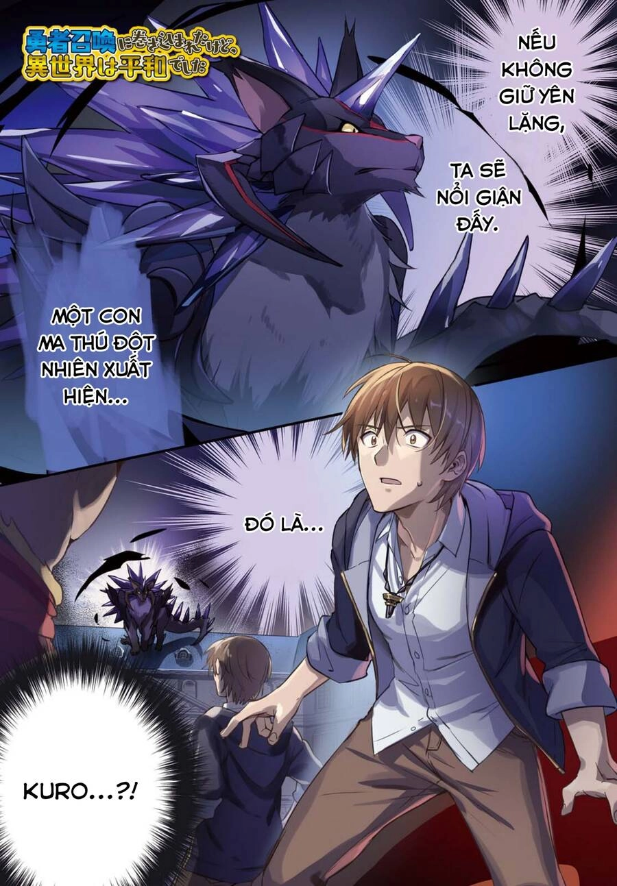 I Was Caught Up In A Hero Summoning, But That World Is At Peace Chapter 41 - 1