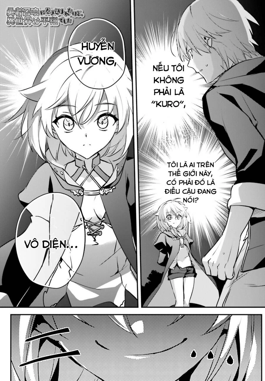 I Was Caught Up In A Hero Summoning, But That World Is At Peace Chapter 42 - 1