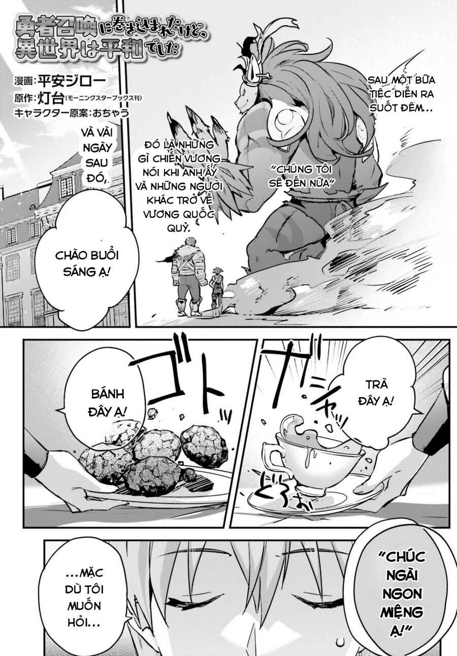 I Was Caught Up In A Hero Summoning, But That World Is At Peace Chapter 43 - 1