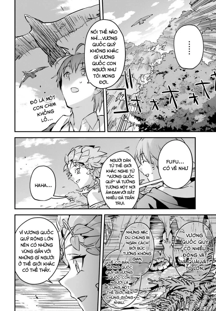 I Was Caught Up In A Hero Summoning, But That World Is At Peace Chapter 44.1 - 8