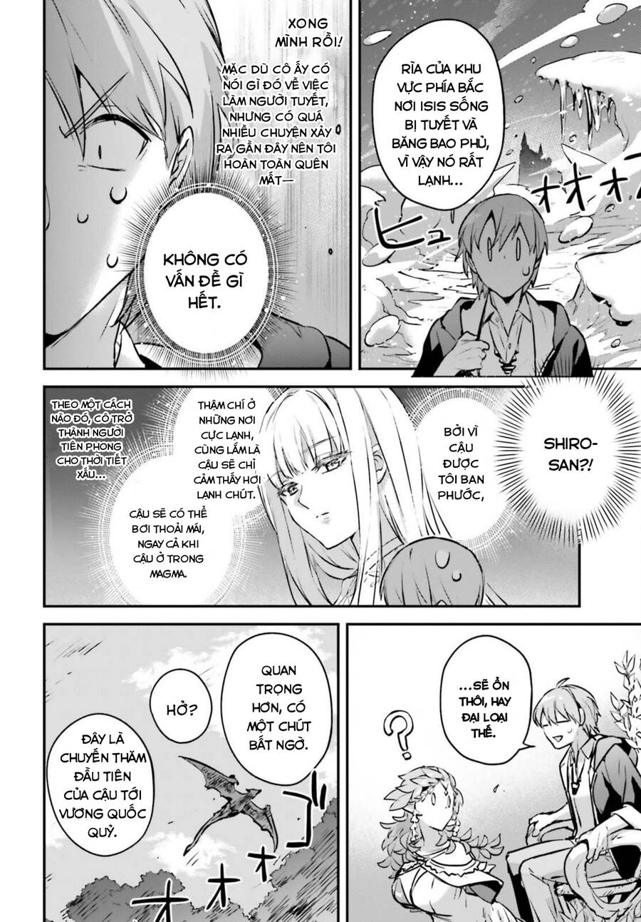 I Was Caught Up In A Hero Summoning, But That World Is At Peace Chapter 44.1 - 10