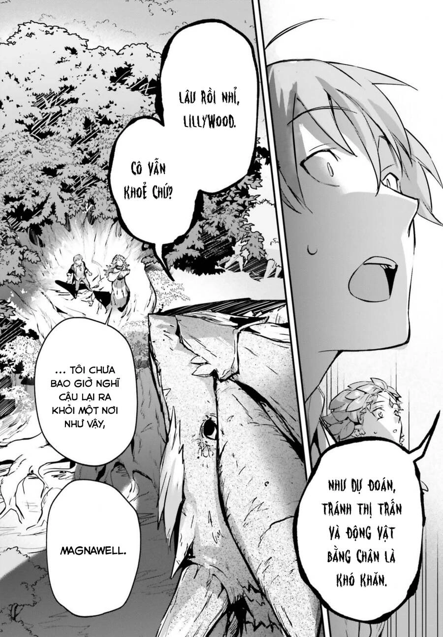 Tôi Bị Vướng Vào Cuộc Triệu Hồi Anh Hùng, Nhưng Dị Giới Vẫn Bình Yên Chapter 44.2 - 3