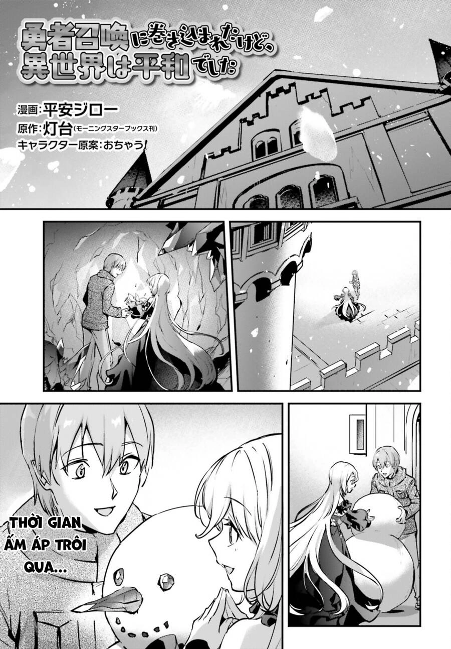 I Was Caught Up In A Hero Summoning, But That World Is At Peace Chapter 46 - 2