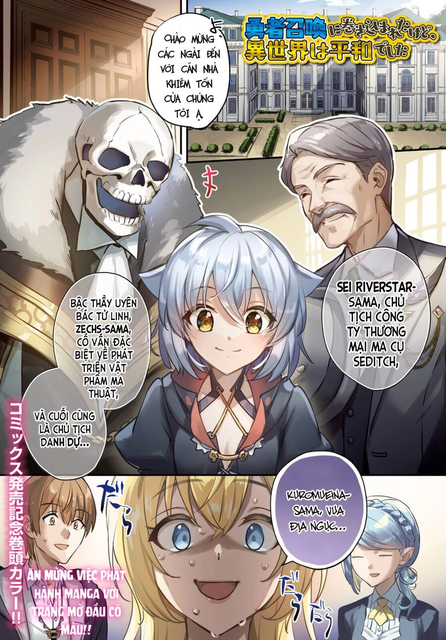 I Was Caught Up In A Hero Summoning, But That World Is At Peace Chapter 47 - 3