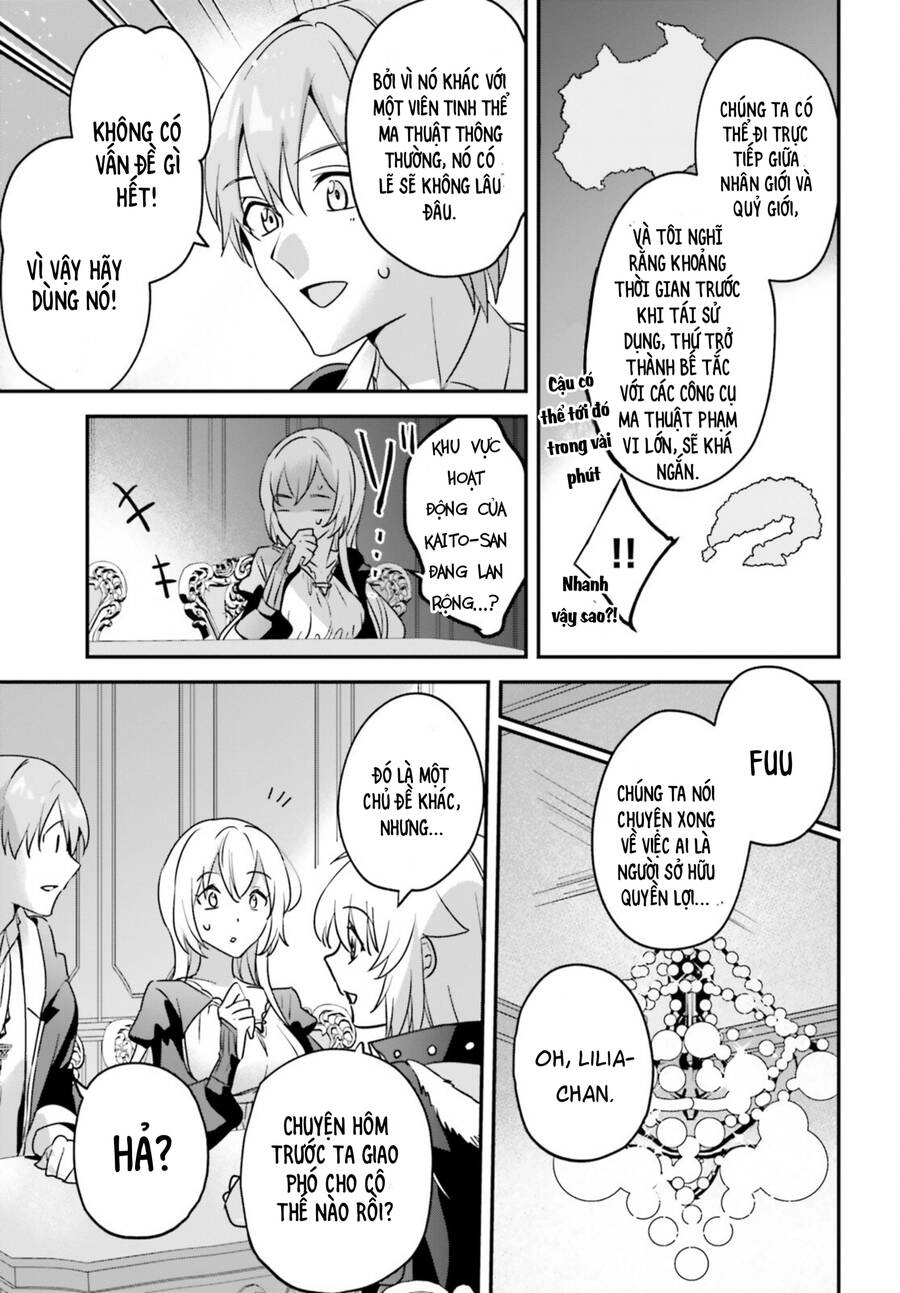 I Was Caught Up In A Hero Summoning, But That World Is At Peace Chapter 47 - 19