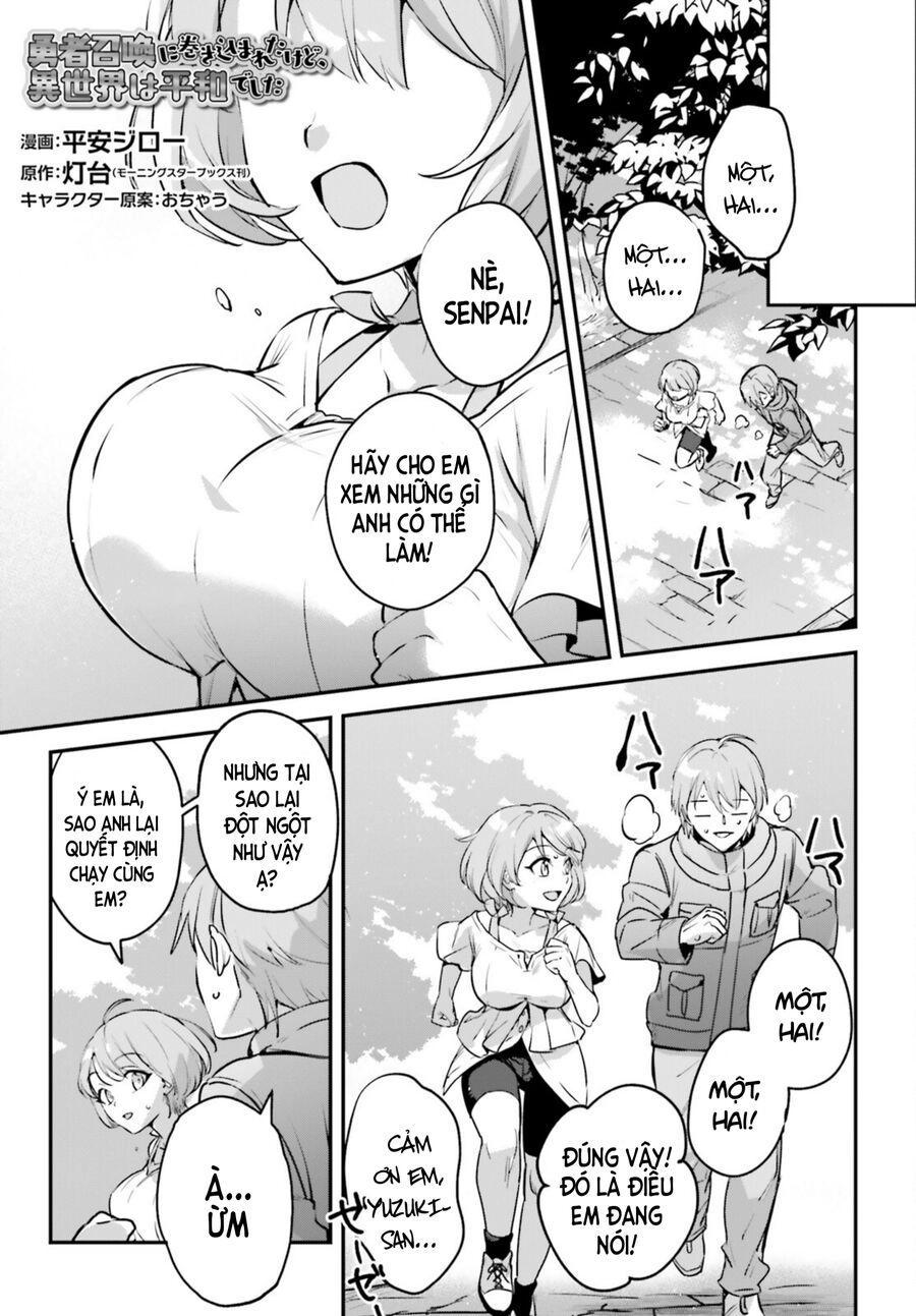 I Was Caught Up In A Hero Summoning, But That World Is At Peace Chapter 48 - 3