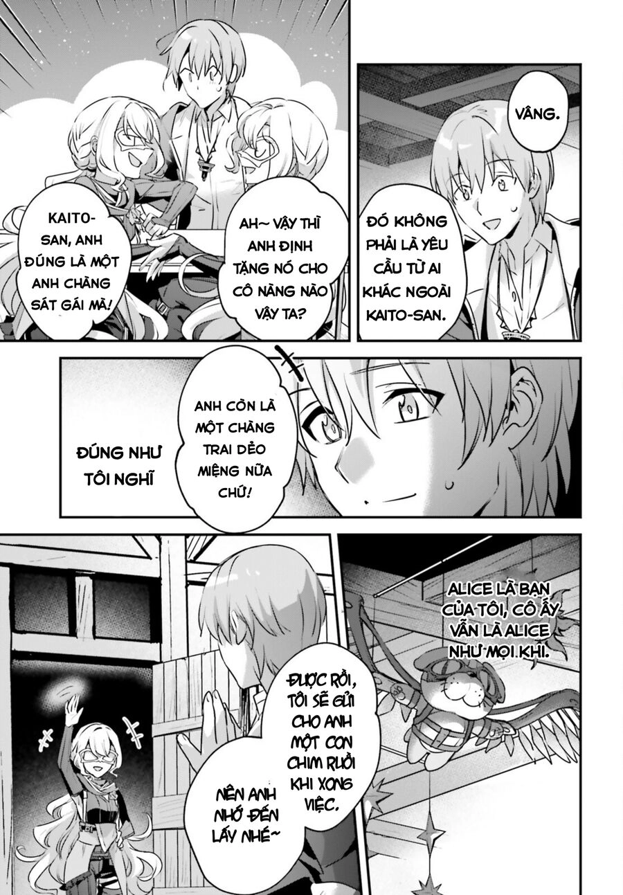 I Was Caught Up In A Hero Summoning, But That World Is At Peace Chapter 48 - 25