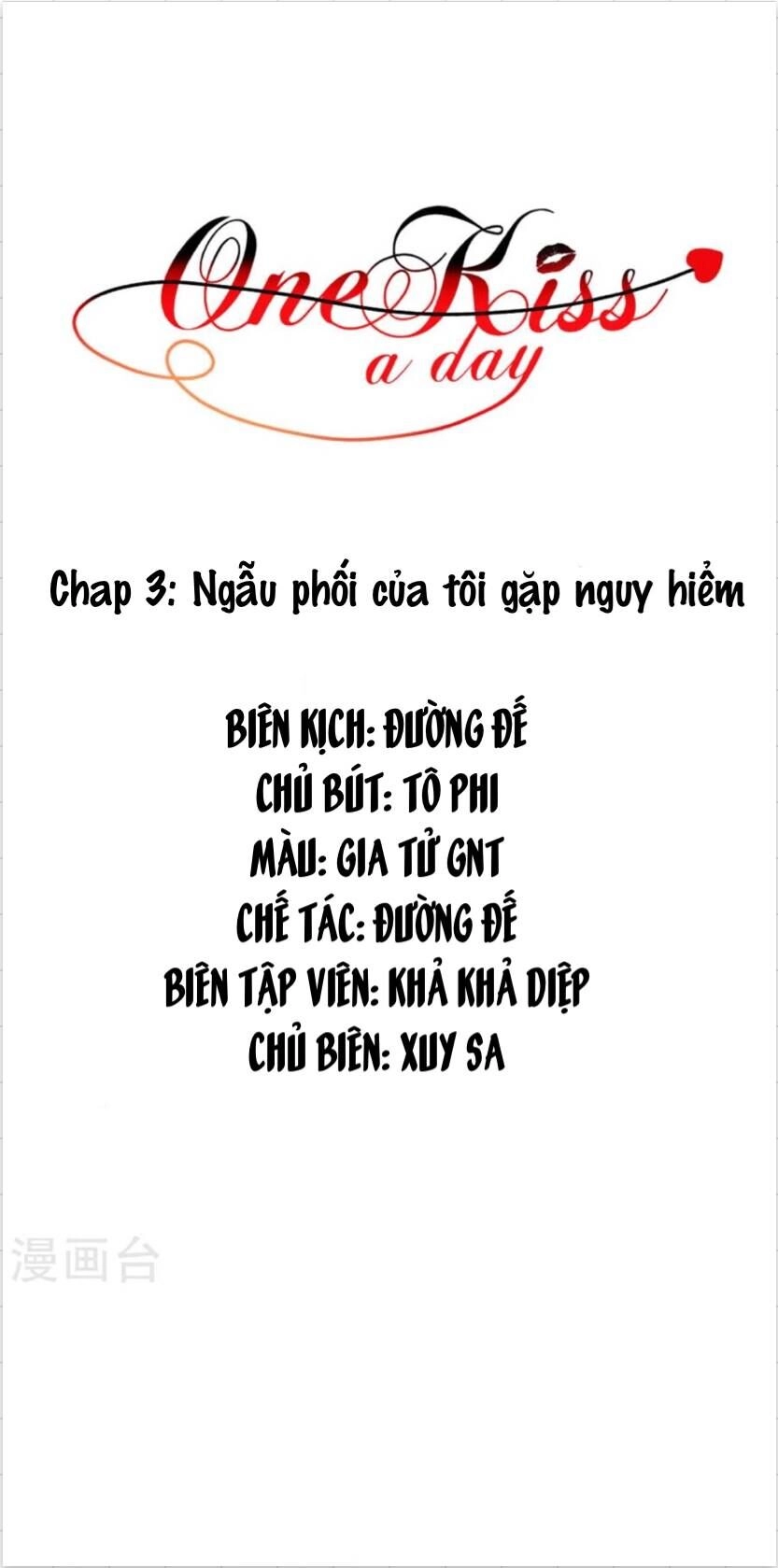 One Kiss A Day Chapter 3 - 2