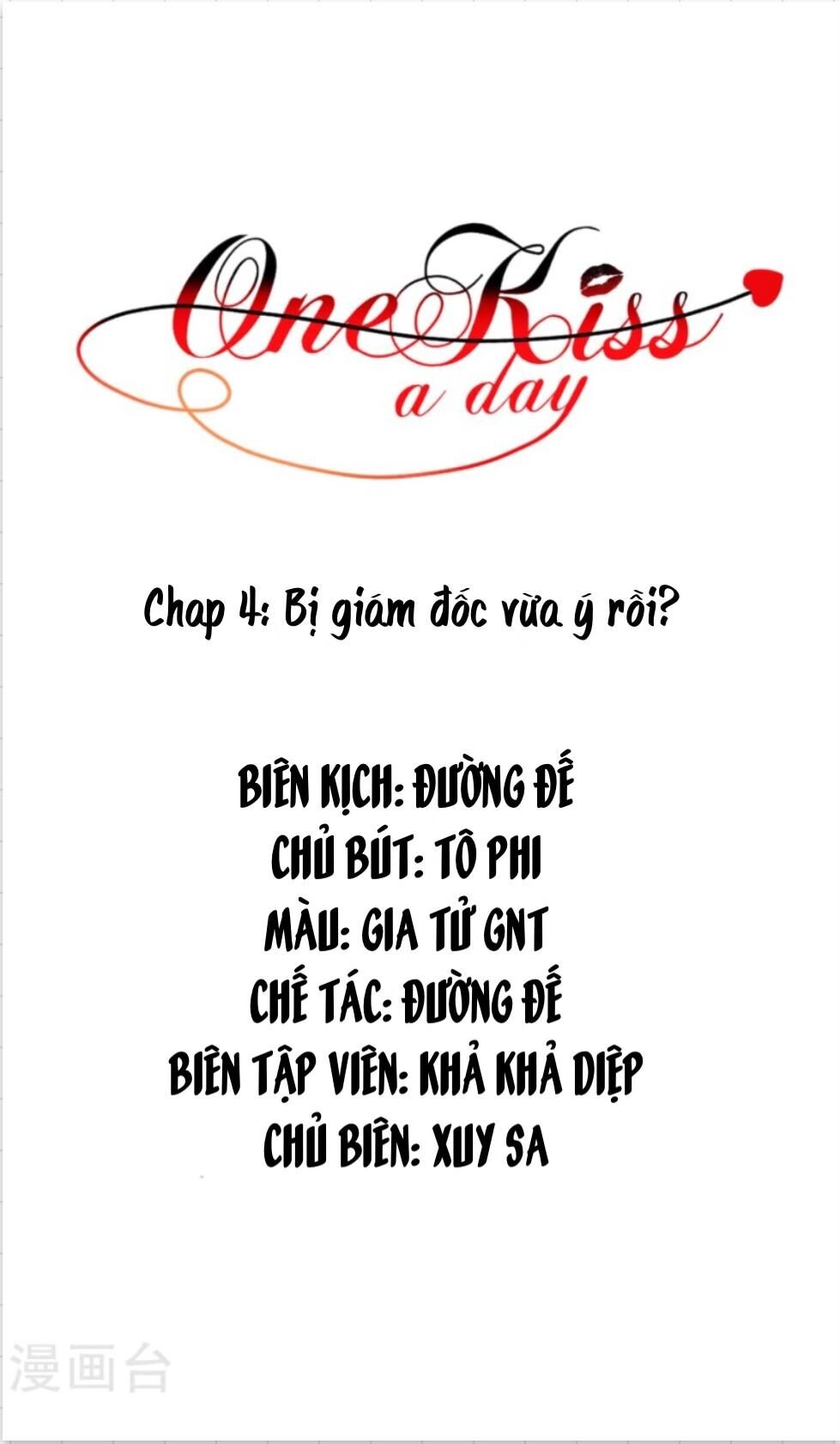 One Kiss A Day Chapter 4 - 2