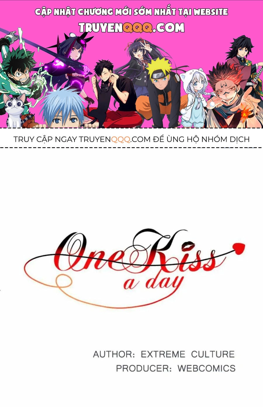 One Kiss A Day Chapter 18 - 1