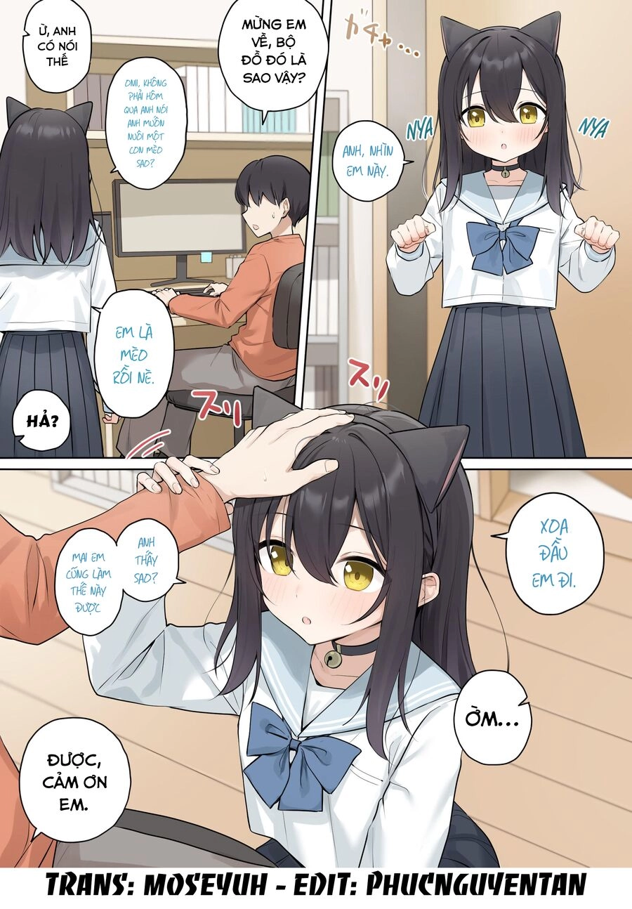 Ichinichi Ichi Jikan Dake Neko Ni Naru Imouto Chapter 1 - 1