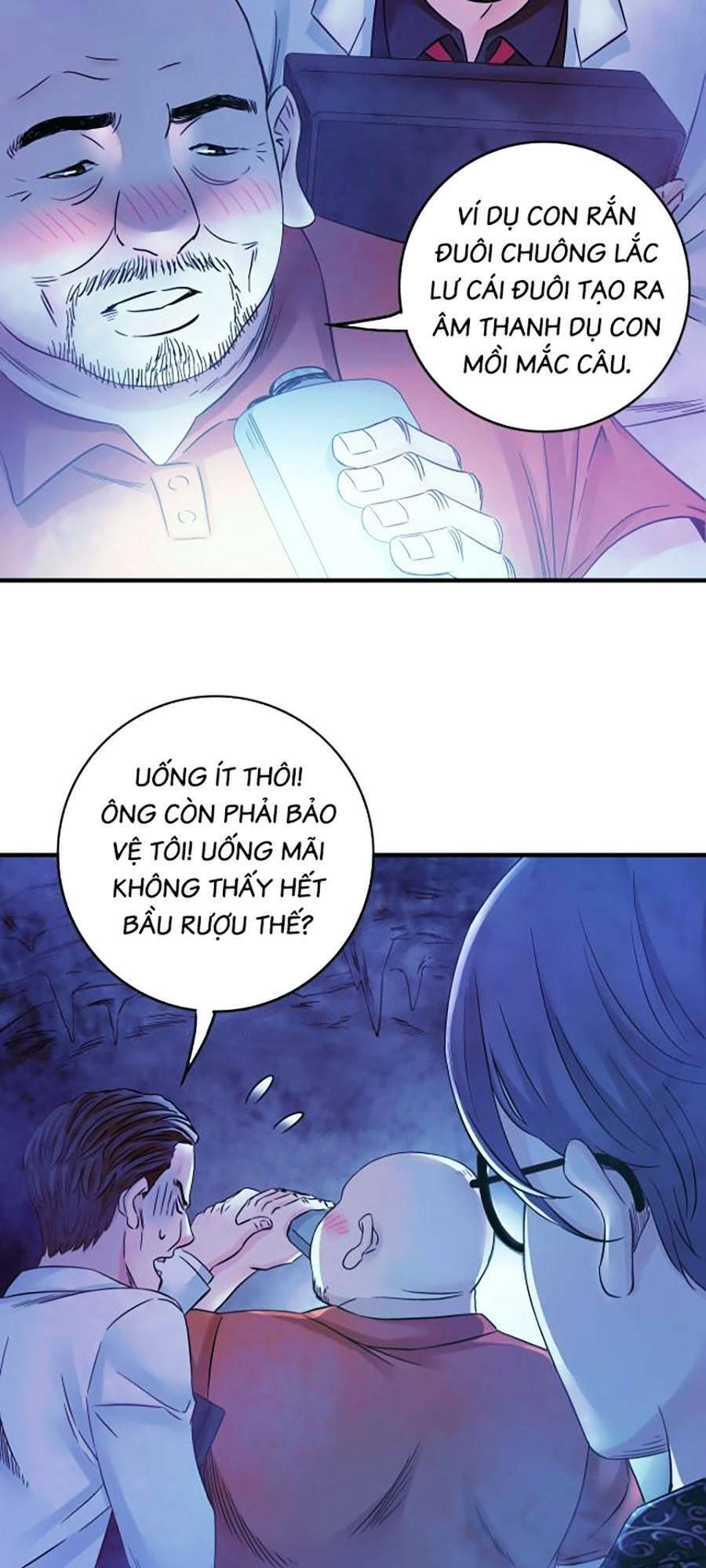 Kí Hiệu Cuối Cùng Chapter 18 - 24