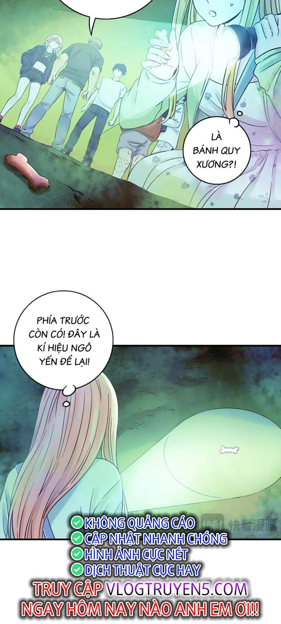 Kí Hiệu Cuối Cùng Chapter 20 - 14